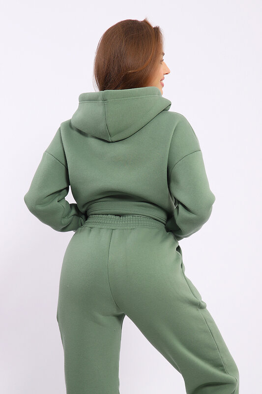 Натали Костюм 579683 36874 оливковый