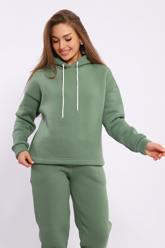 Натали Костюм 579683 36874 оливковый