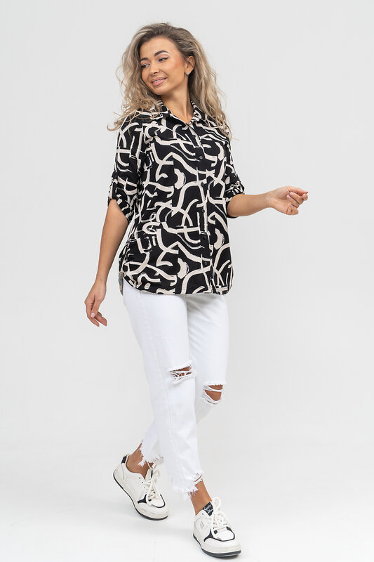 Натали Рубашка 579685 36873 черный