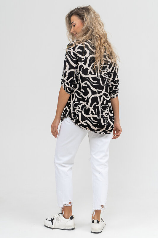 Натали Рубашка 579685 36873 черный