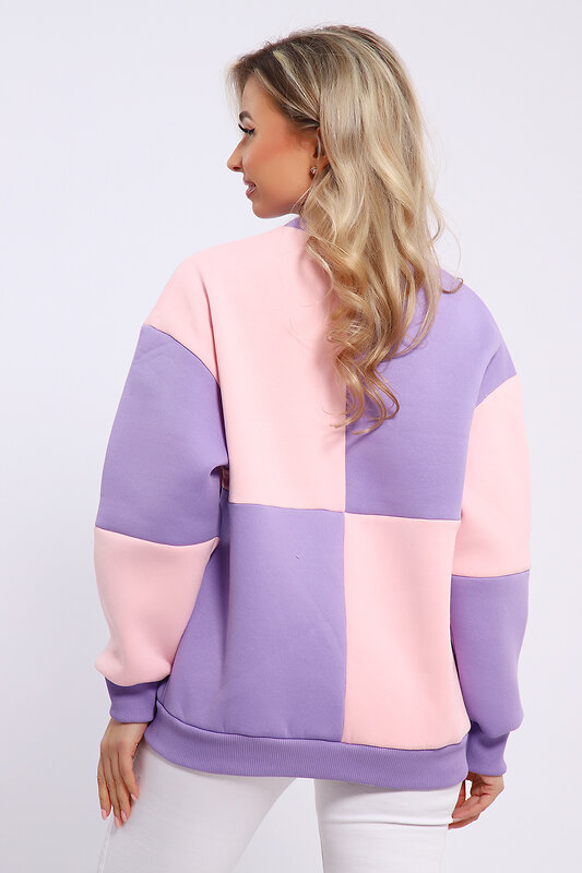 Натали Толстовка 579691 21055 сиреневый