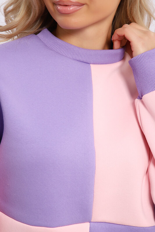 Натали Толстовка 579691 21055 сиреневый