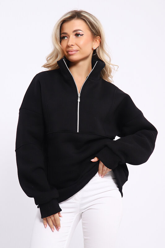 Натали Толстовка 579693 21054 черный