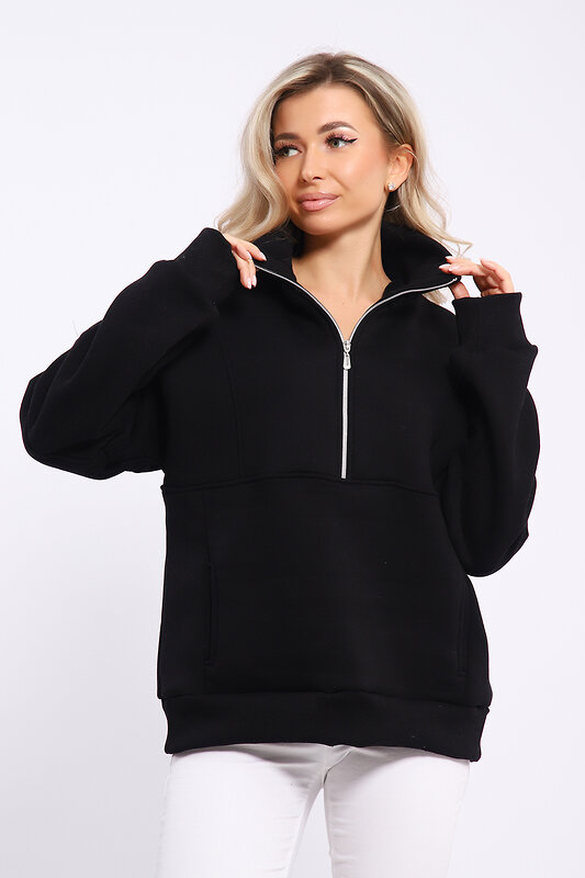 Натали Толстовка 579693 21054 черный