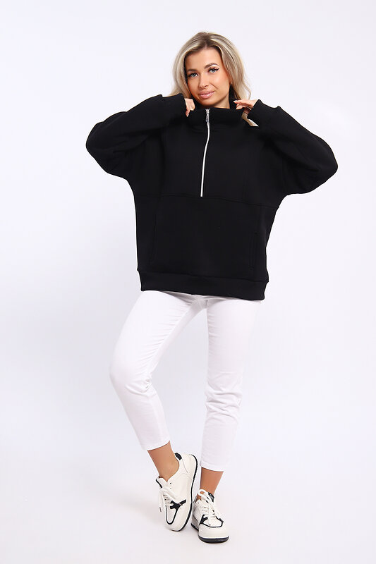 Натали Толстовка 579693 21054 черный