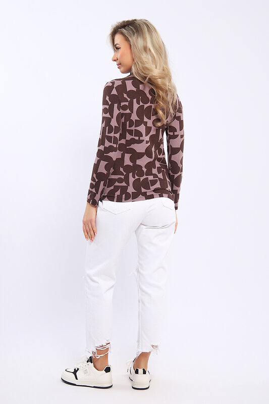 Натали Водолазка 579694 36871 розовый