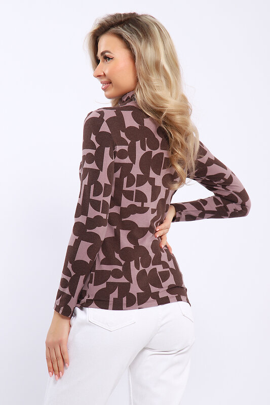 Натали Водолазка 579694 36871 розовый