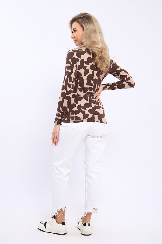 Натали Водолазка 579695 36871 бежевый