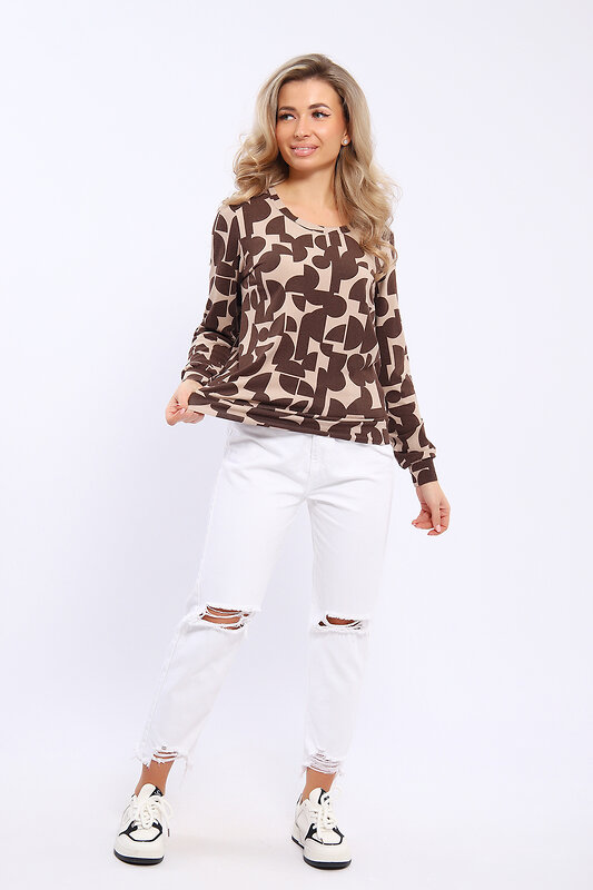 Натали Свитшот 579696 36870 бежевый