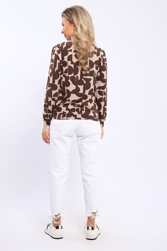 Натали Свитшот 579696 36870 бежевый