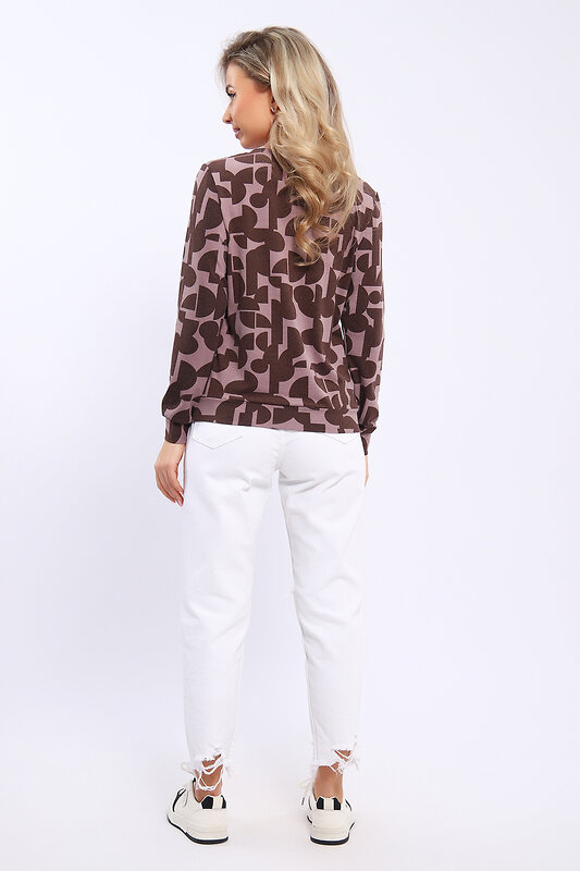 Натали Свитшот 579697 36870 розовый