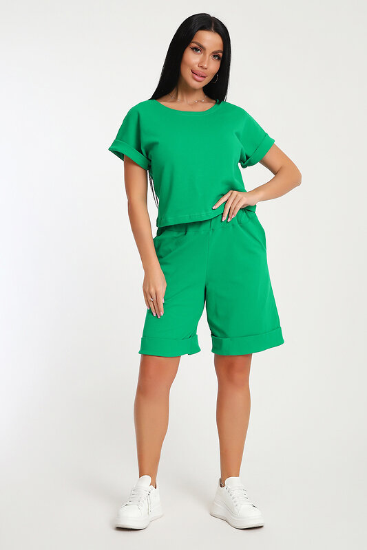 Натали Костюм 579699 29007 зеленый