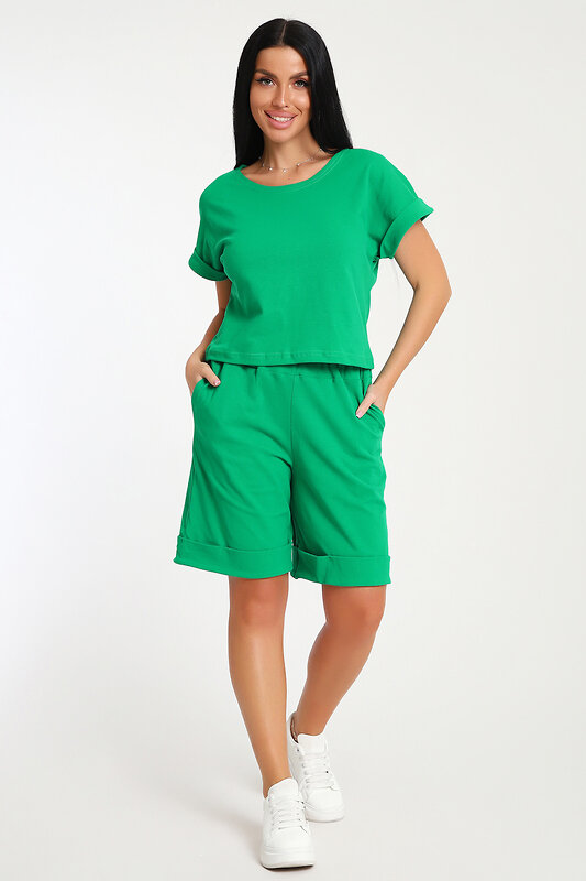 Натали Костюм 579699 29007 зеленый