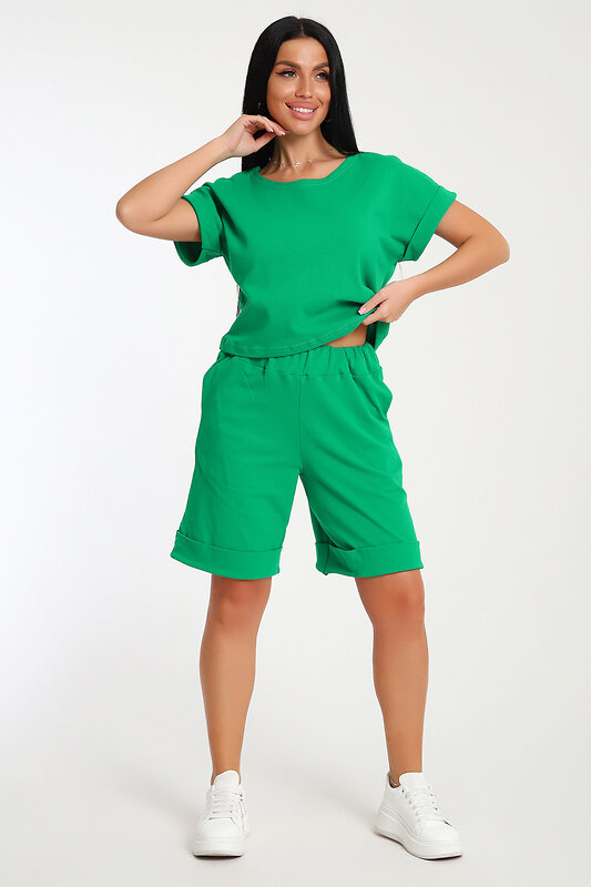 Натали Костюм 579699 29007 зеленый