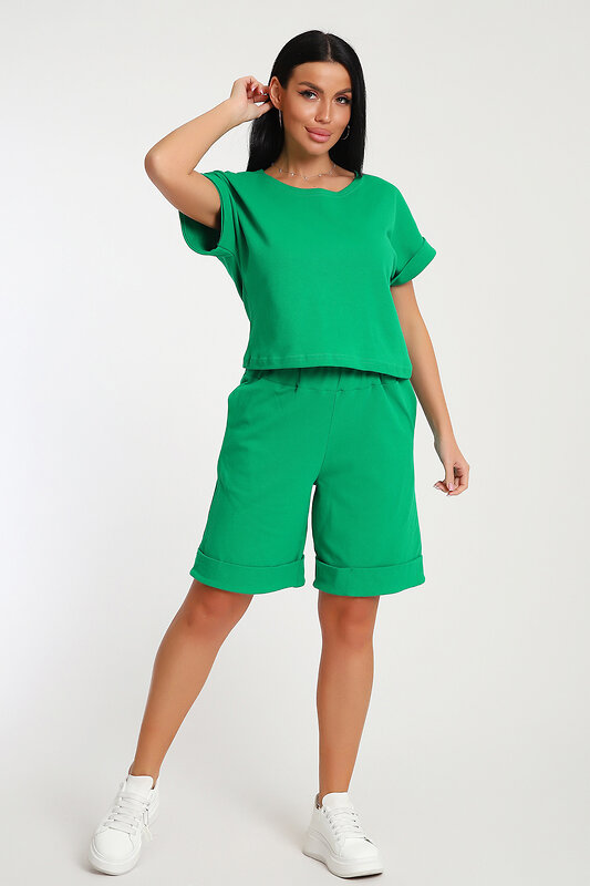 Натали Костюм 579699 29007 зеленый