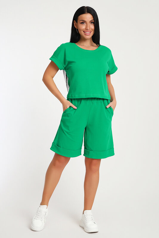 Натали Костюм 579699 29007 зеленый