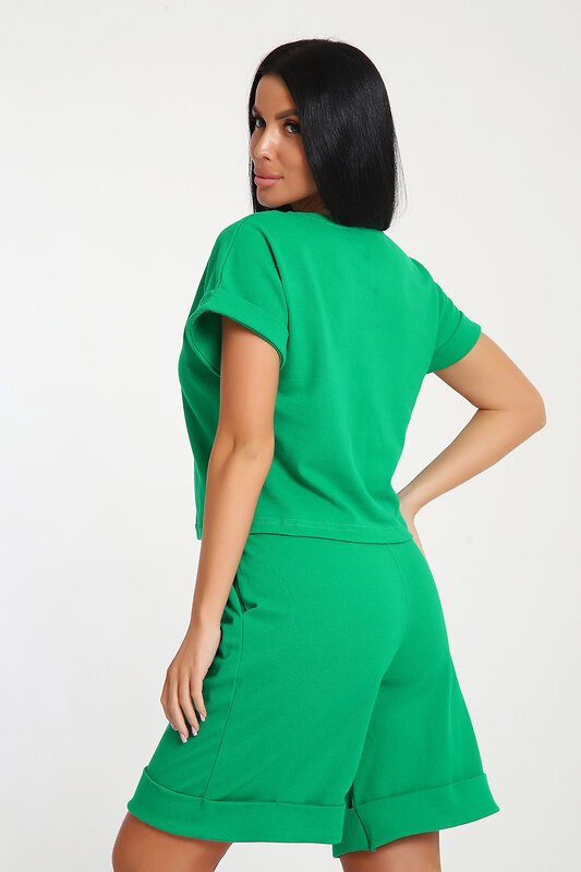 Натали Костюм 579699 29007 зеленый