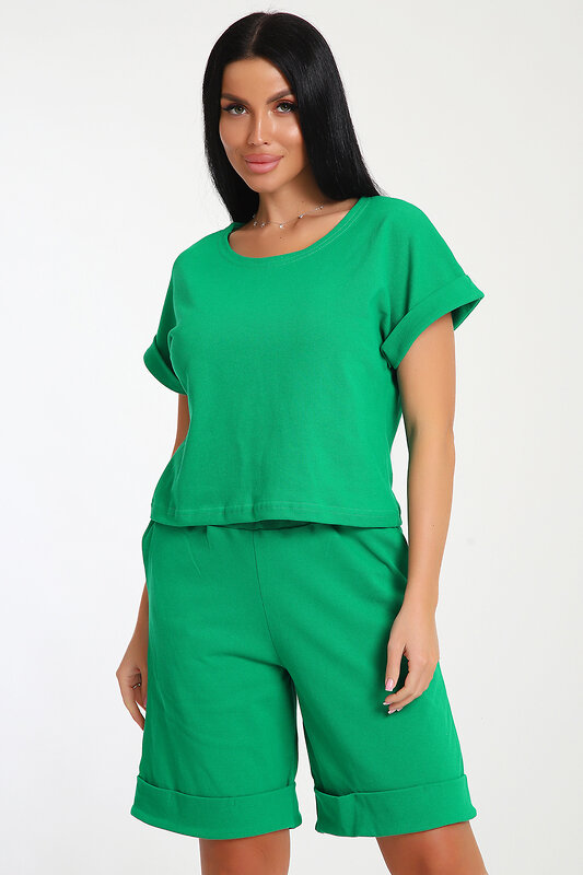 Натали Костюм 579699 29007 зеленый