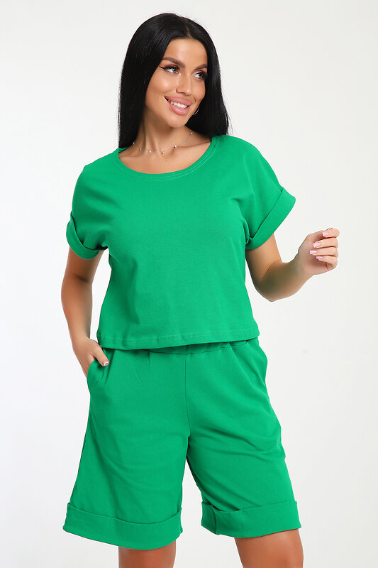 Натали Костюм 579699 29007 зеленый