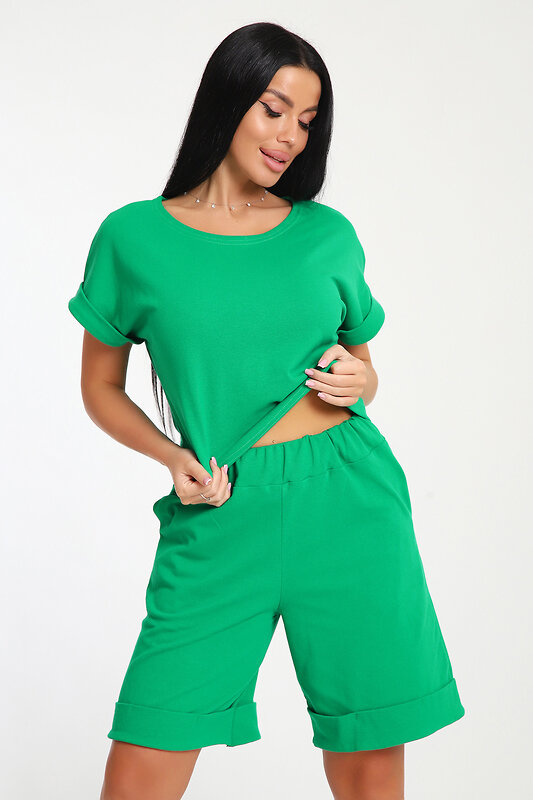 Натали Костюм 579699 29007 зеленый