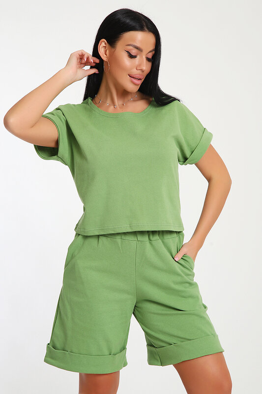 Натали Костюм 579701 29007 светло-зеленый