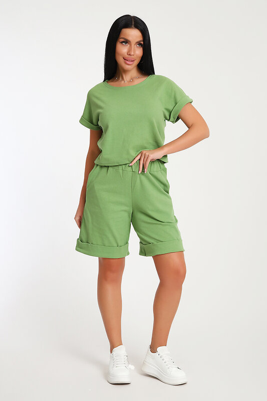 Натали Костюм 579701 29007 светло-зеленый