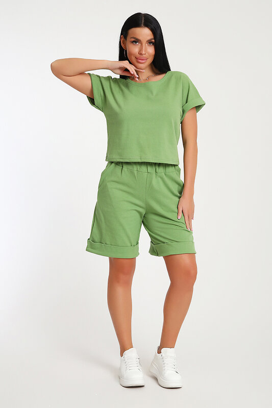 Натали Костюм 579701 29007 светло-зеленый