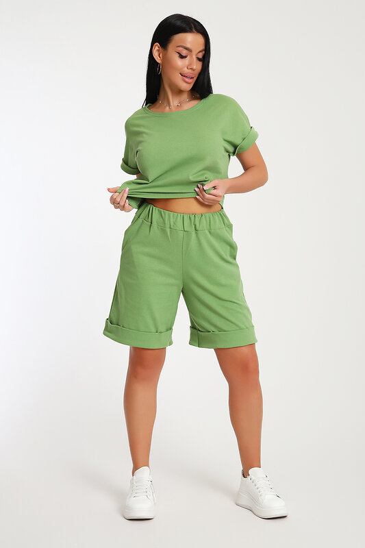 Натали Костюм 579701 29007 светло-зеленый