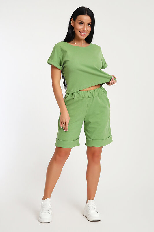 Натали Костюм 579701 29007 светло-зеленый