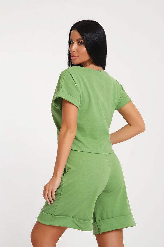 Натали Костюм 579701 29007 светло-зеленый