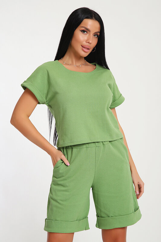 Натали Костюм 579701 29007 светло-зеленый