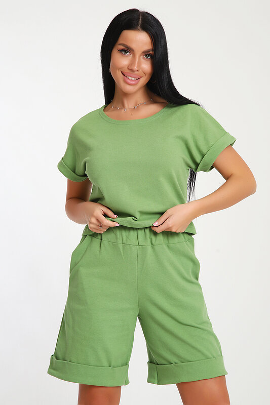 Натали Костюм 579701 29007 светло-зеленый