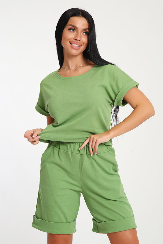 Натали Костюм 579701 29007 светло-зеленый