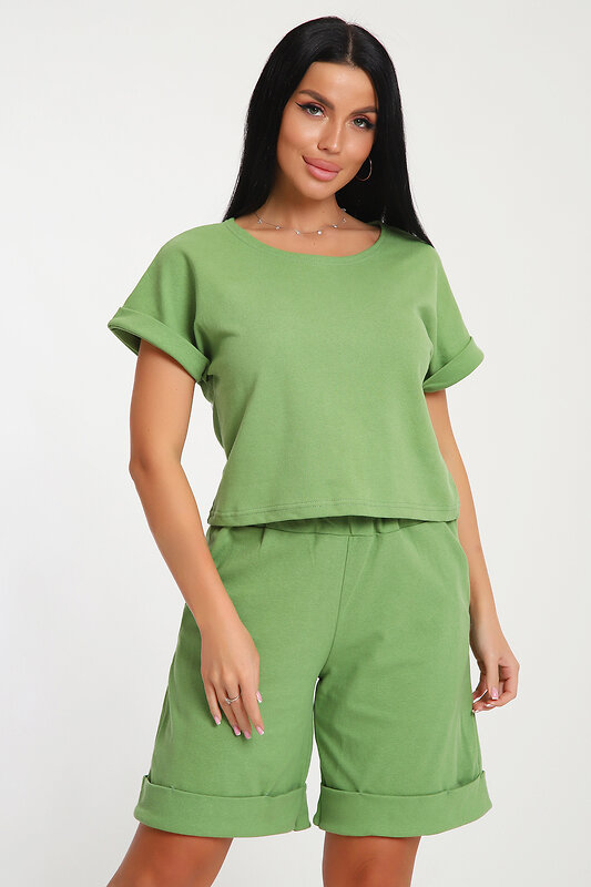 Натали Костюм 579701 29007 светло-зеленый