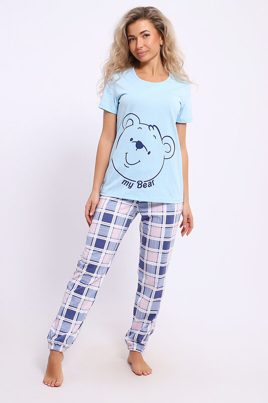 Натали Костюм 579702 51154 голубой