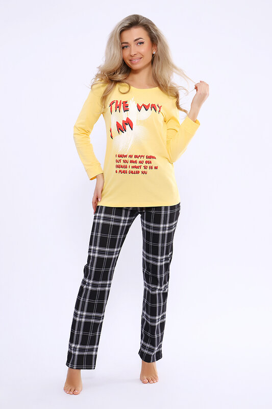 Натали Костюм 579703 51153 желтый