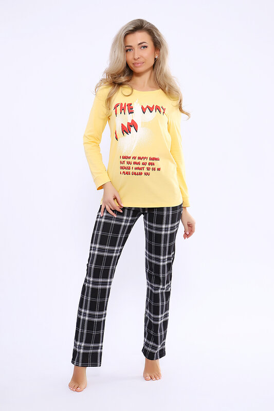 Натали Костюм 579703 51153 желтый