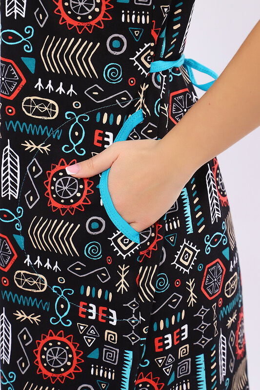 Натали Халат 579706 36867 черный