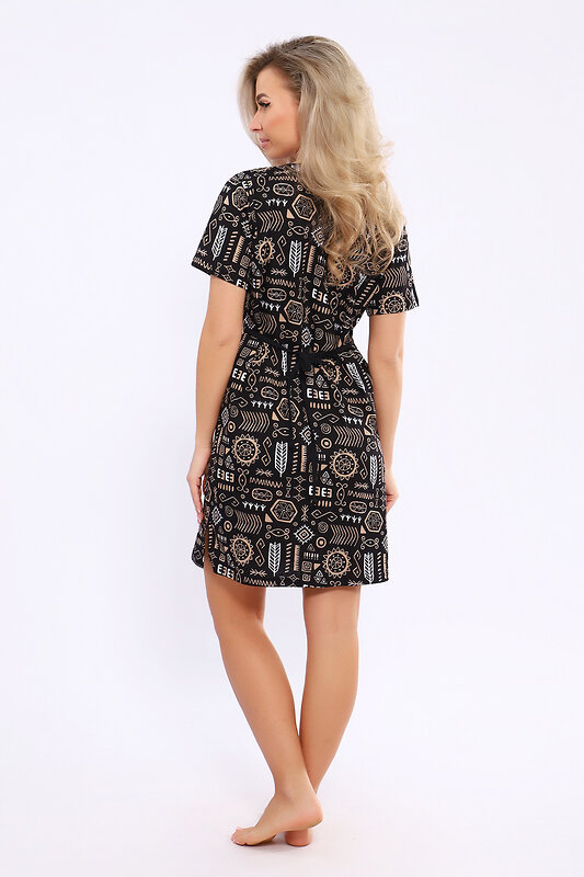 Натали Халат 579707 36867 бежевый