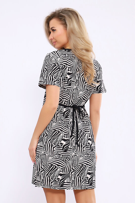 Натали Халат 579709 36866 черный