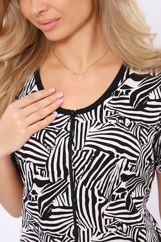 Натали Халат 579709 36866 черный