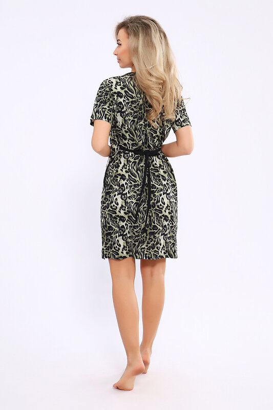 Натали Халат 579710 36865 зеленый