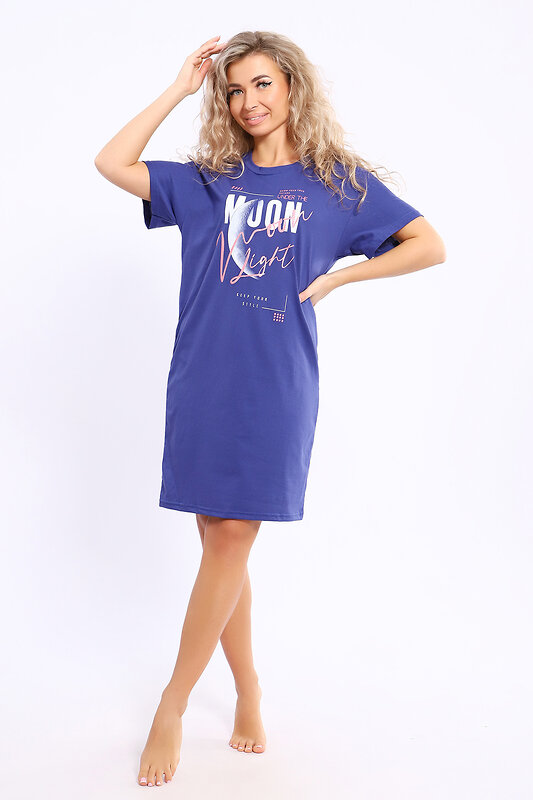 Натали Туника 579713 51148 синий