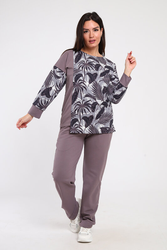 Натали Костюм 579715 29006 шоколад