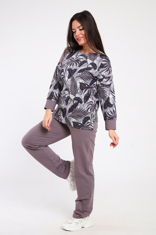 Натали Костюм 579715 29006 шоколад