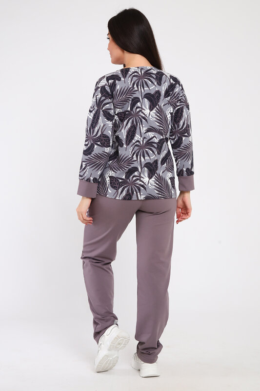 Натали Костюм 579715 29006 шоколад