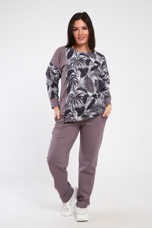 Натали Костюм 579715 29006 шоколад