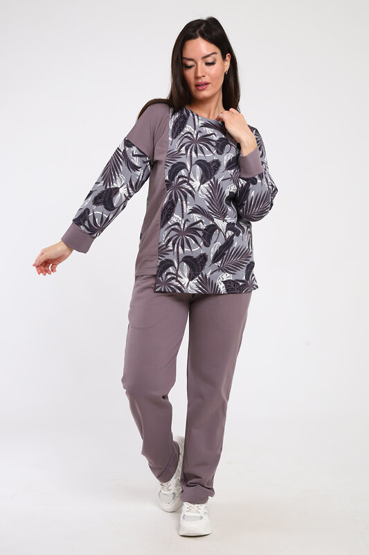 Натали Костюм 579715 29006 шоколад