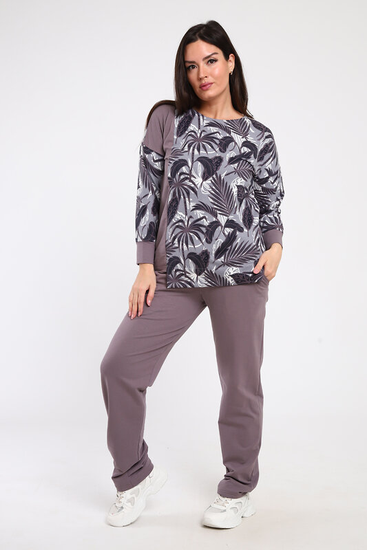 Натали Костюм 579715 29006 шоколад