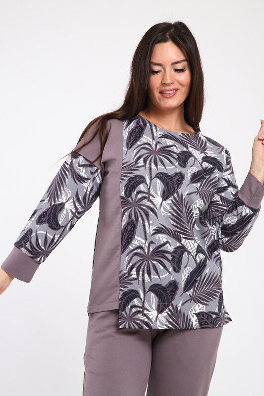 Натали Костюм 579715 29006 шоколад